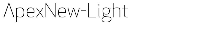 ApexNew-Light