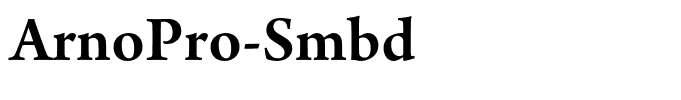 ArnoPro-Smbd