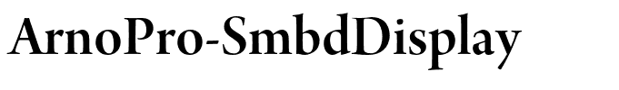 ArnoPro-SmbdDisplay