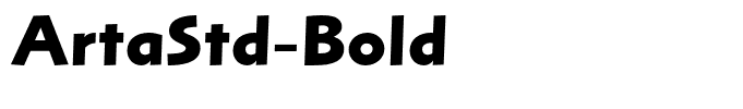 ArtaStd-Bold