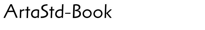 ArtaStd-Book
