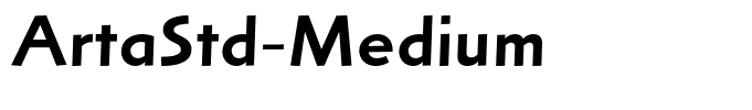 ArtaStd-Medium