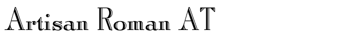 Artisan Roman AT