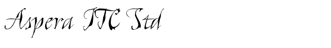 Aspera ITC Std