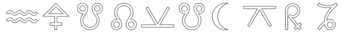 AstrotypeP LT Std Outline