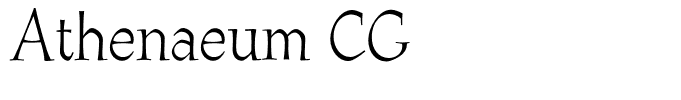 Athenaeum CG
