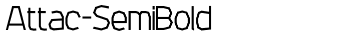 Attac-SemiBold