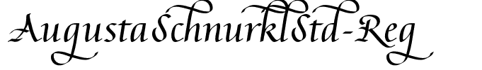 AugustaSchnurklStd-Reg