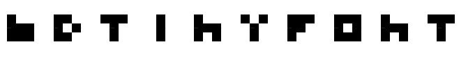 BDTINYFONT