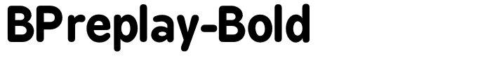 BPreplay-Bold
