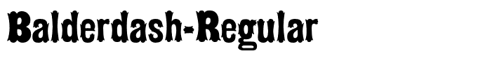 Balderdash-Regular