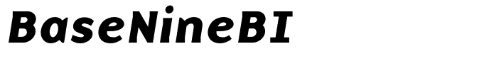 BaseNineBI