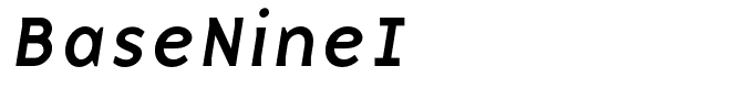 BaseNineI