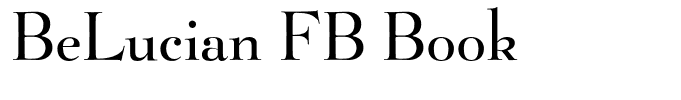 BeLucian FB Book