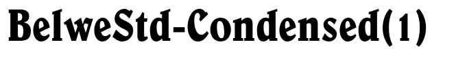 BelweStd-Condensed(1)