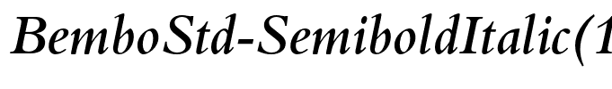 BemboStd-SemiboldItalic(1)