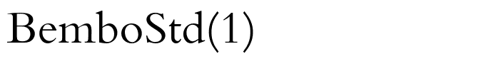 BemboStd(1)
