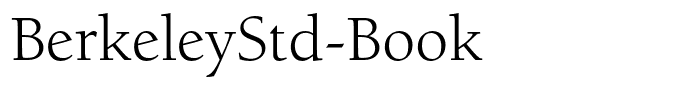 BerkeleyStd-Book