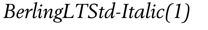 BerlingLTStd-Italic(1)