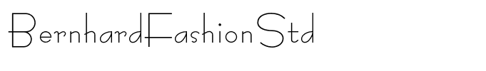 BernhardFashionStd