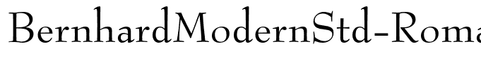 BernhardModernStd-Roman