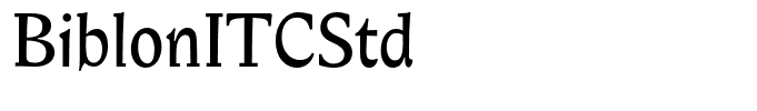 BiblonITCStd
