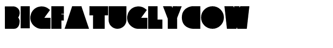 BigFatUglyCow