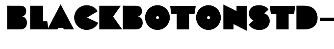 BlackBotonStd-Bold