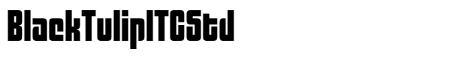 BlackTulipITCStd