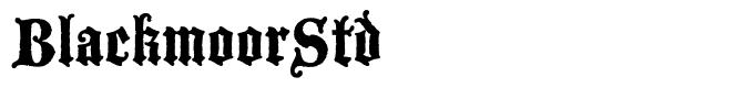 BlackmoorStd