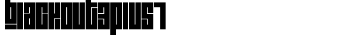 Blackout3plus1