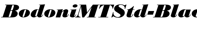 BodoniMTStd-BlackItalic