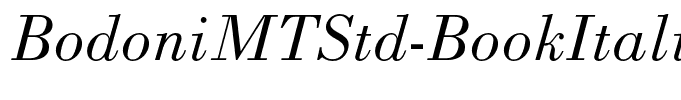 BodoniMTStd-BookItalic
