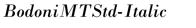 BodoniMTStd-Italic