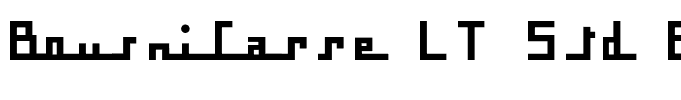 BousniCarre LT Std Bold