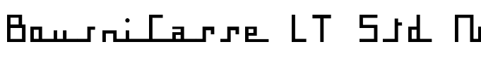 BousniCarre LT Std Medium