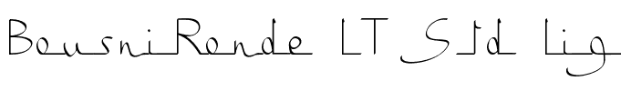 BousniRonde LT Std Light
