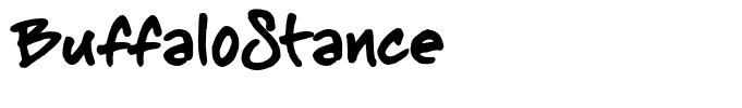 BuffaloStance