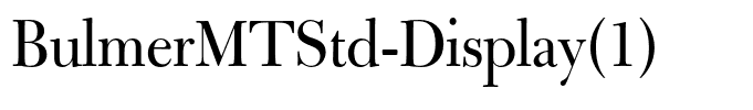 BulmerMTStd-Display(1)