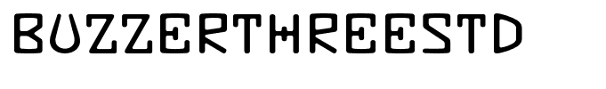 BuzzerThreeStd