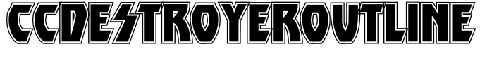 CCDestroyerOutline
