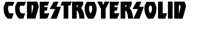 CCDestroyerSolid