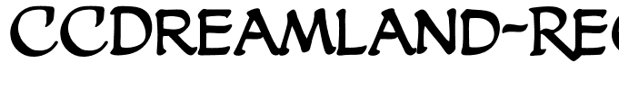 CCDreamland-Regular