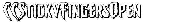 CCStickyFingersOpen
