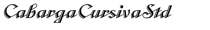 CabargaCursivaStd