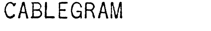 Cablegram