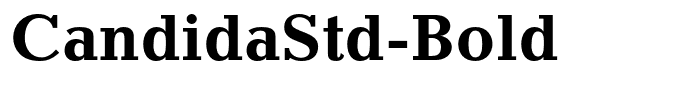 CandidaStd-Bold