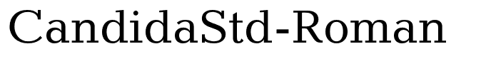 CandidaStd-Roman