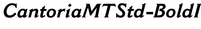 CantoriaMTStd-BoldItalic(1)