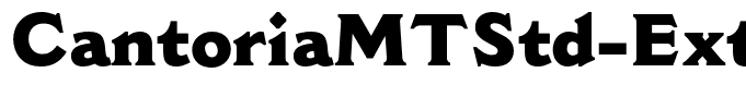 CantoriaMTStd-ExtraBold(1)